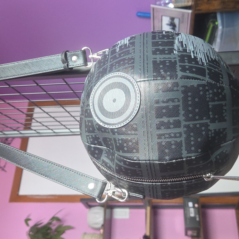 Loungefly Star Wars Return of the Jedi 40th Death Star - Picture 6 of 7